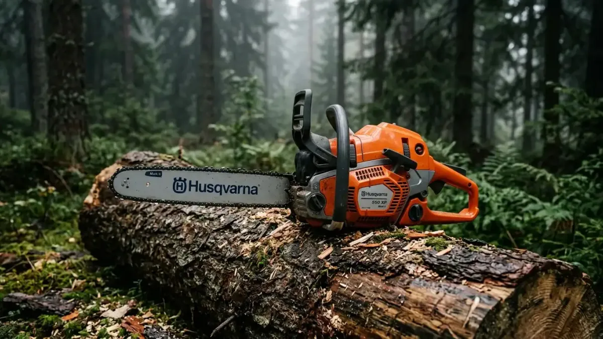 Husqvarna 550 XP Mark II Chainsaw Review