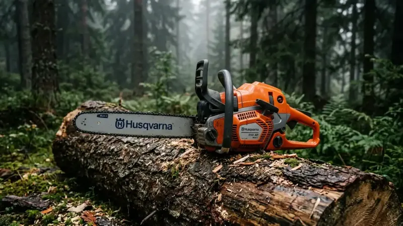 Husqvarna 550 XP Mark II Chainsaw Review