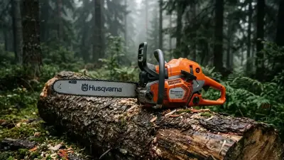 Husqvarna 550 XP Mark II Chainsaw Review