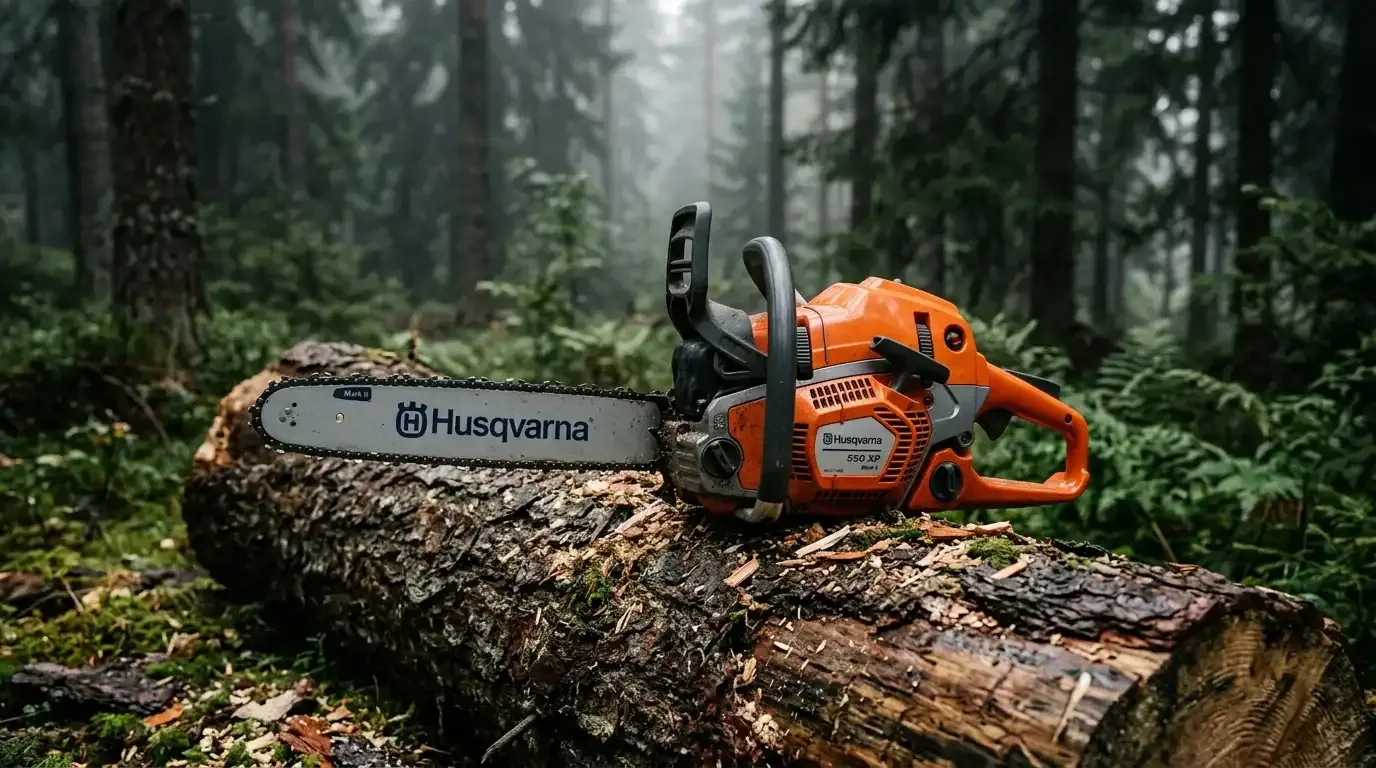 Husqvarna 550 XP Mark II Chainsaw Review