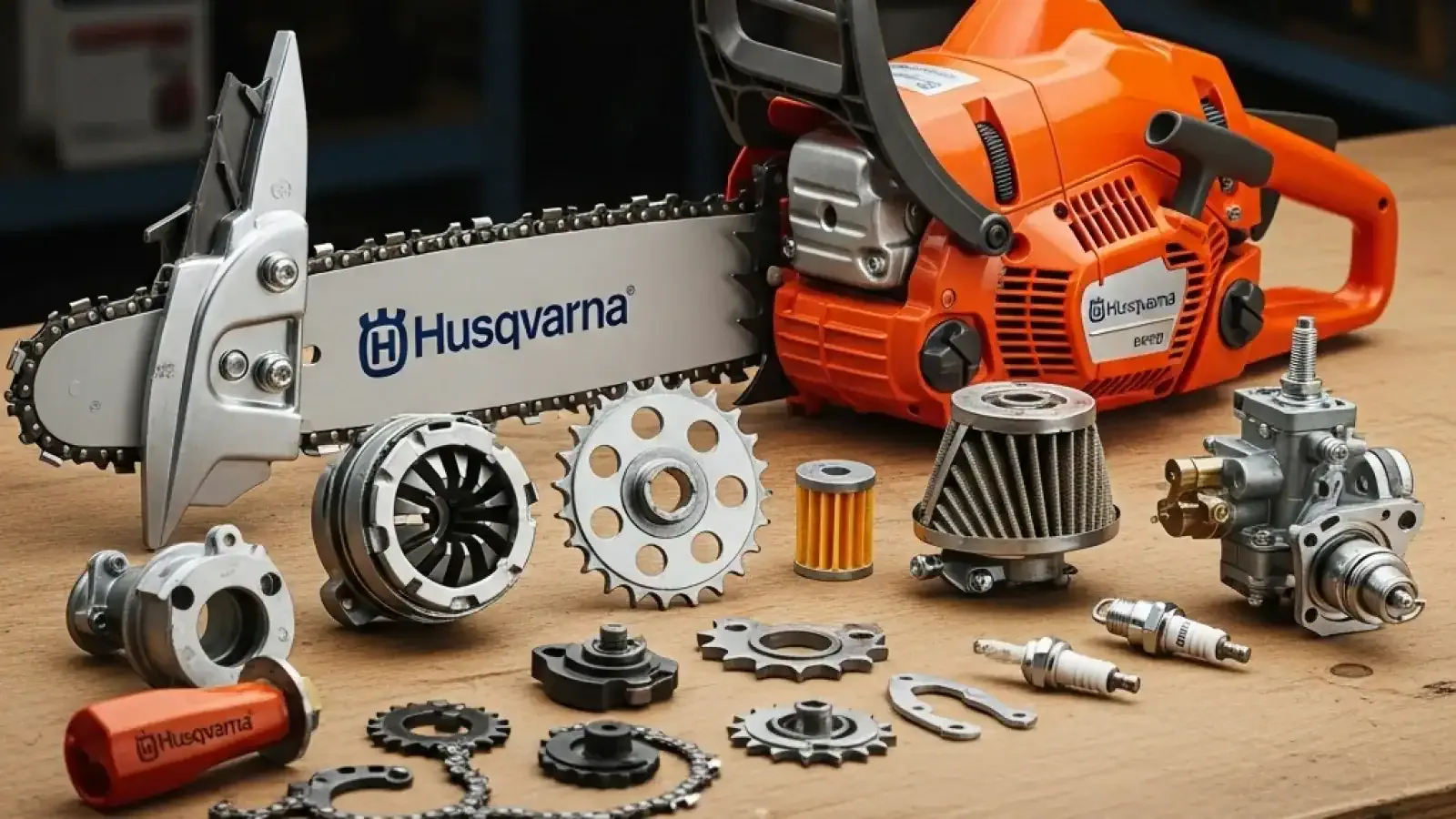 Husqvarna Chainsaw Parts: Complete List & Compatibility