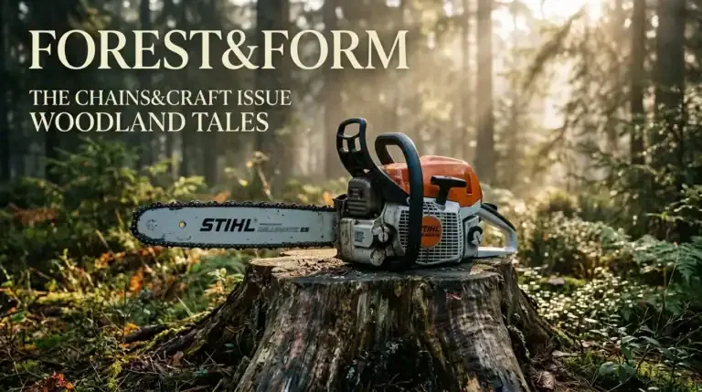 Husqvarna 550 XP Mark II Chainsaw Review