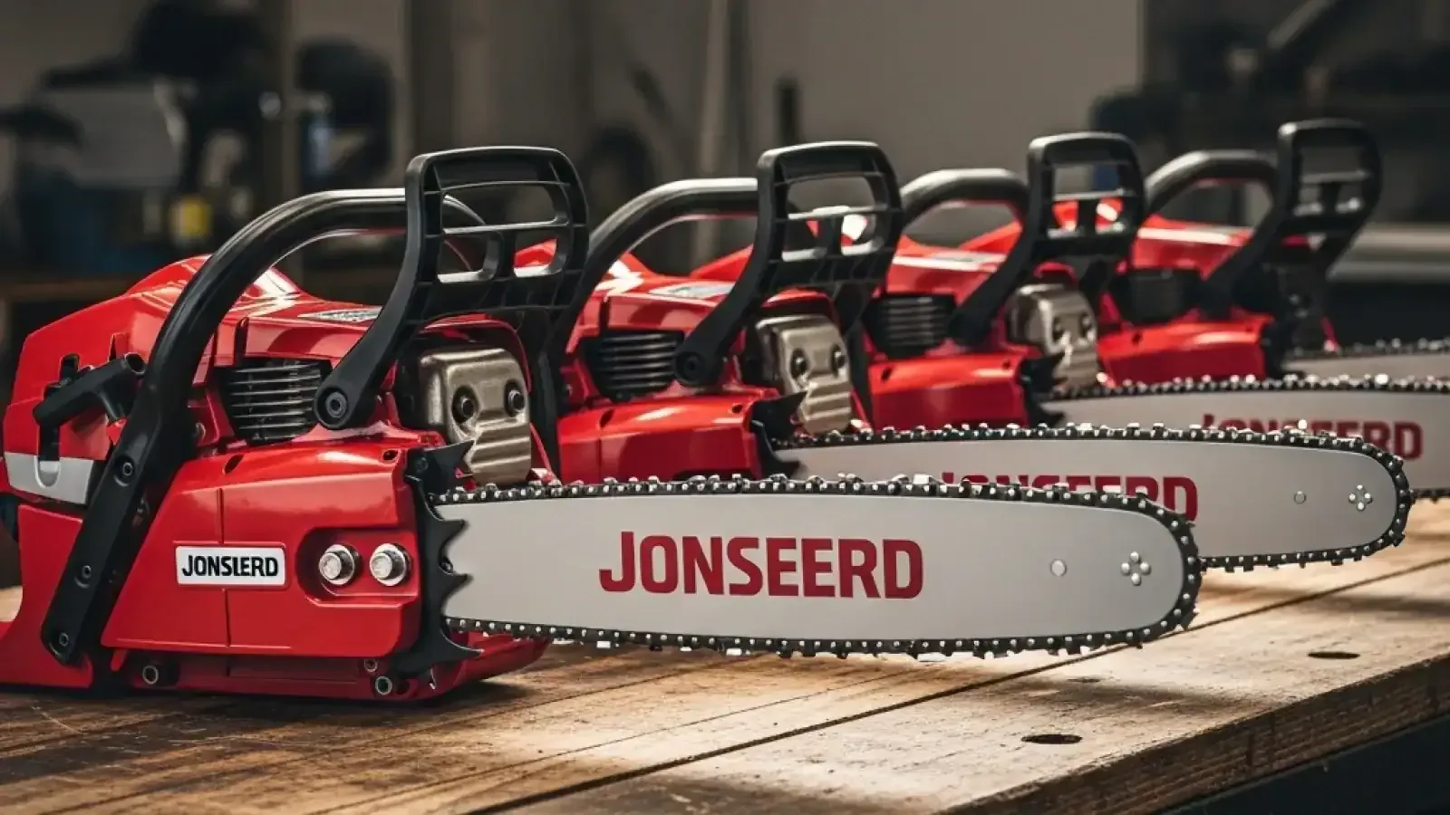 Jonsered Chainsaw Models: History, List & Legacy