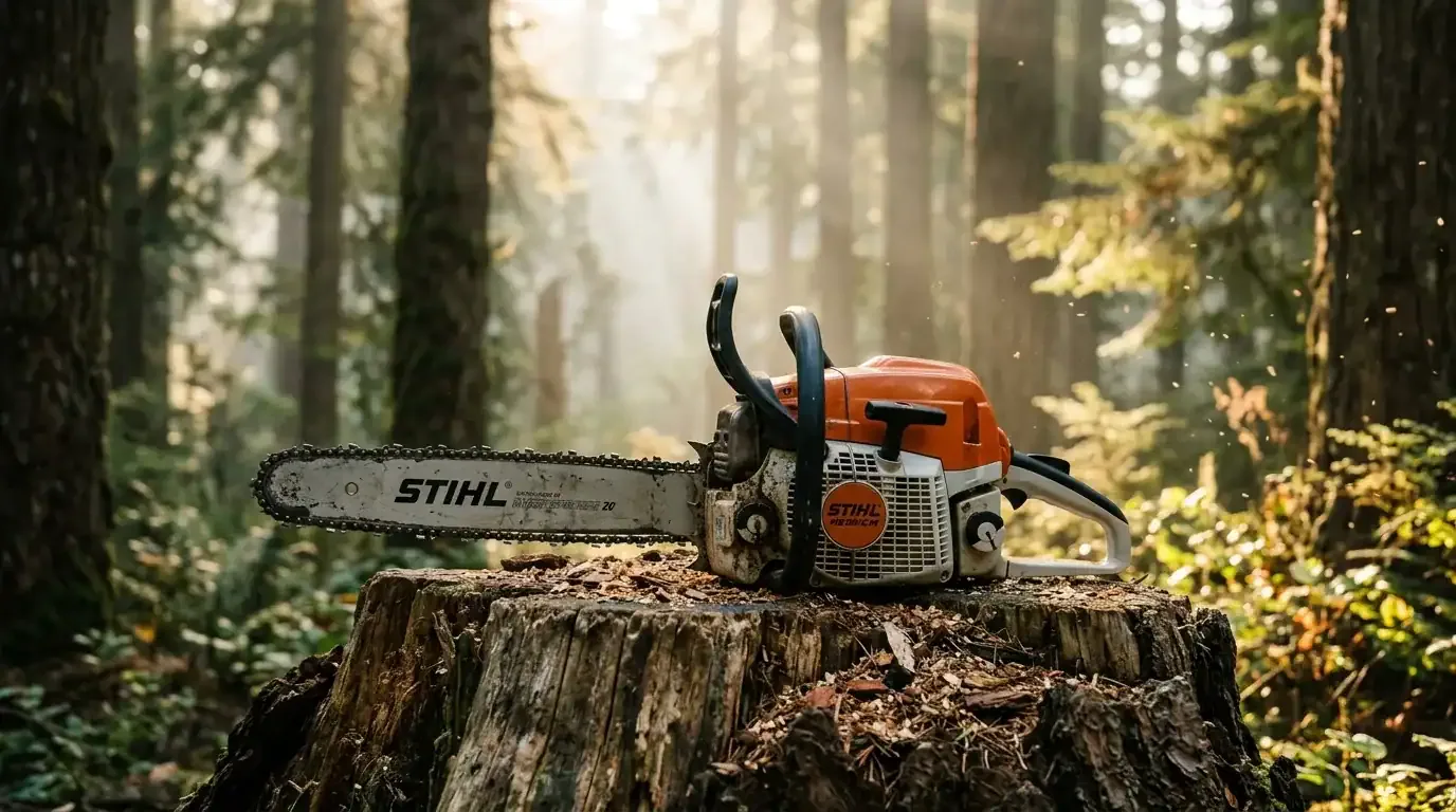 Limbing Like a Pro: Choosing the Right Chainsaw for Efficient Branch Removal