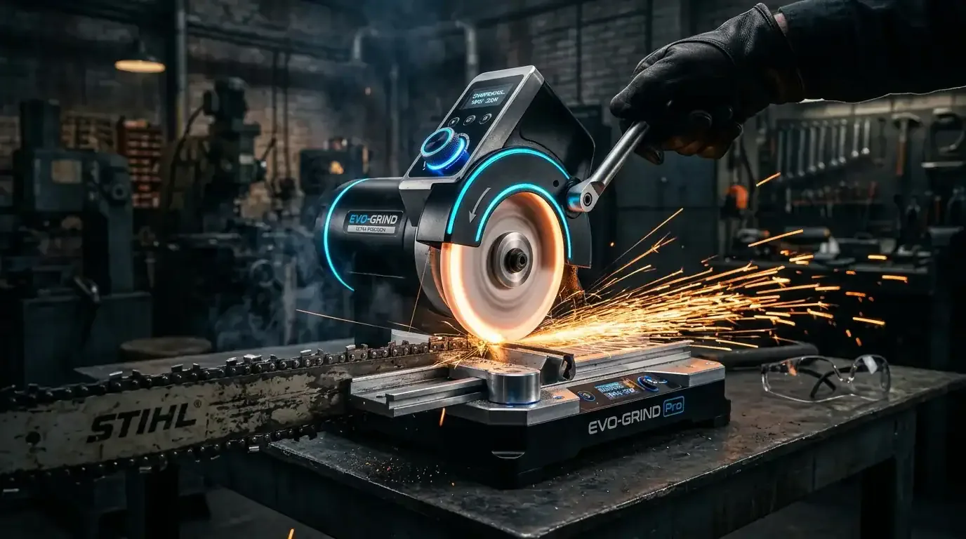 Precision vs. Power: Crafting the Perfect Edge with Manual and Electric Chainsaw Sharpeners