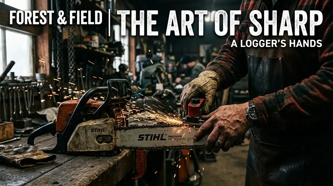 Master Your Chainsaw Sharpener: Pro Tips for a Razor-Sharp Chain