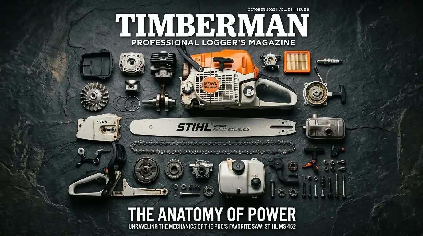 Master Your Saw: The Ultimate Guide to Chainsaw Parts