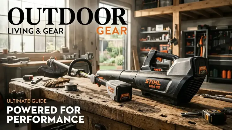 Mastering the Outdoor Domain: A Strategic Guide to Power Tools for the Modern Landowner