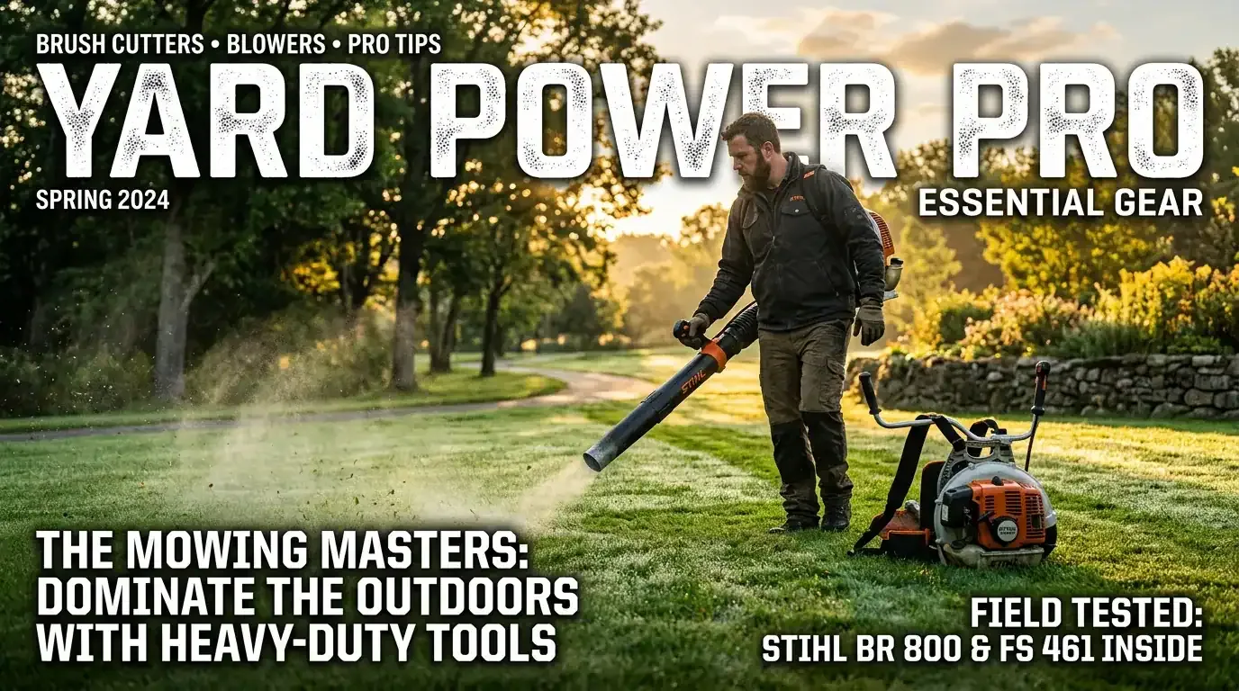 Master Your Yard: Essential Power Tools Beyond the Chainsaw