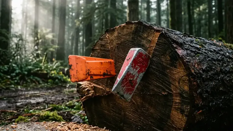 Mastering Chainsaw Felling Wedges: A Pro's Guide to Safe Tree Removal