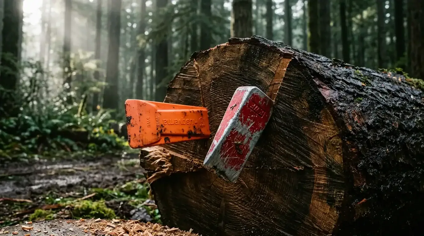 Mastering Chainsaw Felling Wedges: A Pro's Guide to Safe Tree Removal
