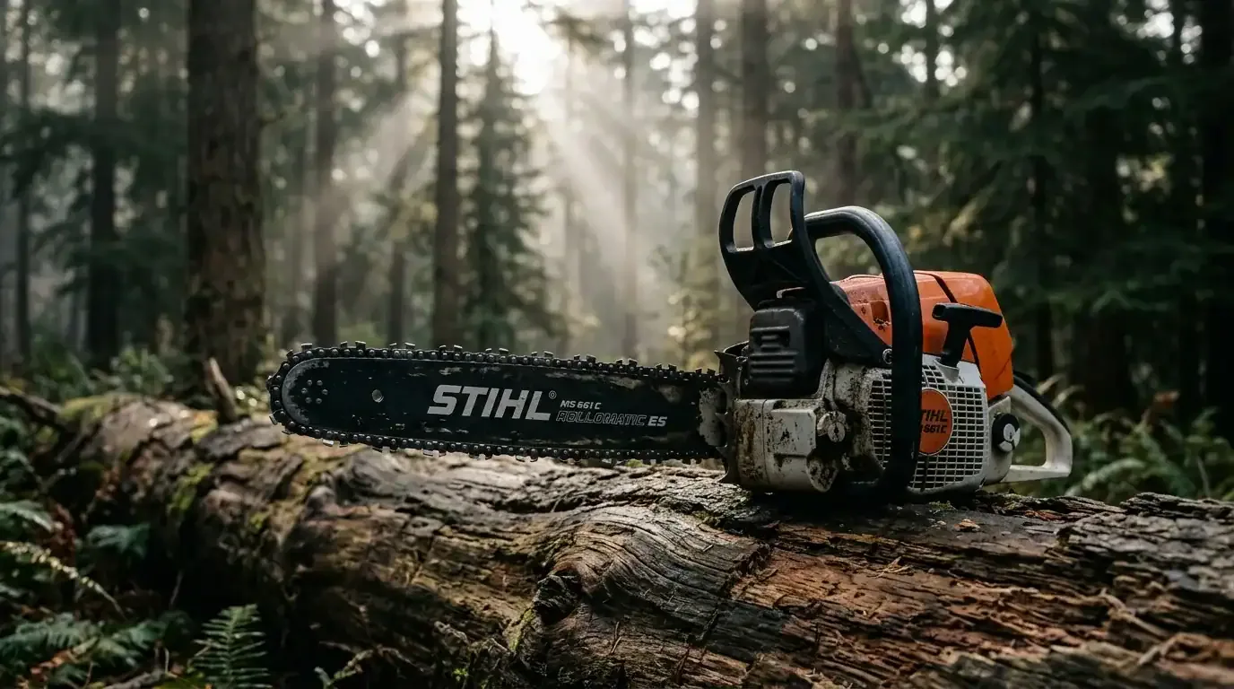 Mastering Chainsaw Kickback: Understand, Prevent, and React Safely