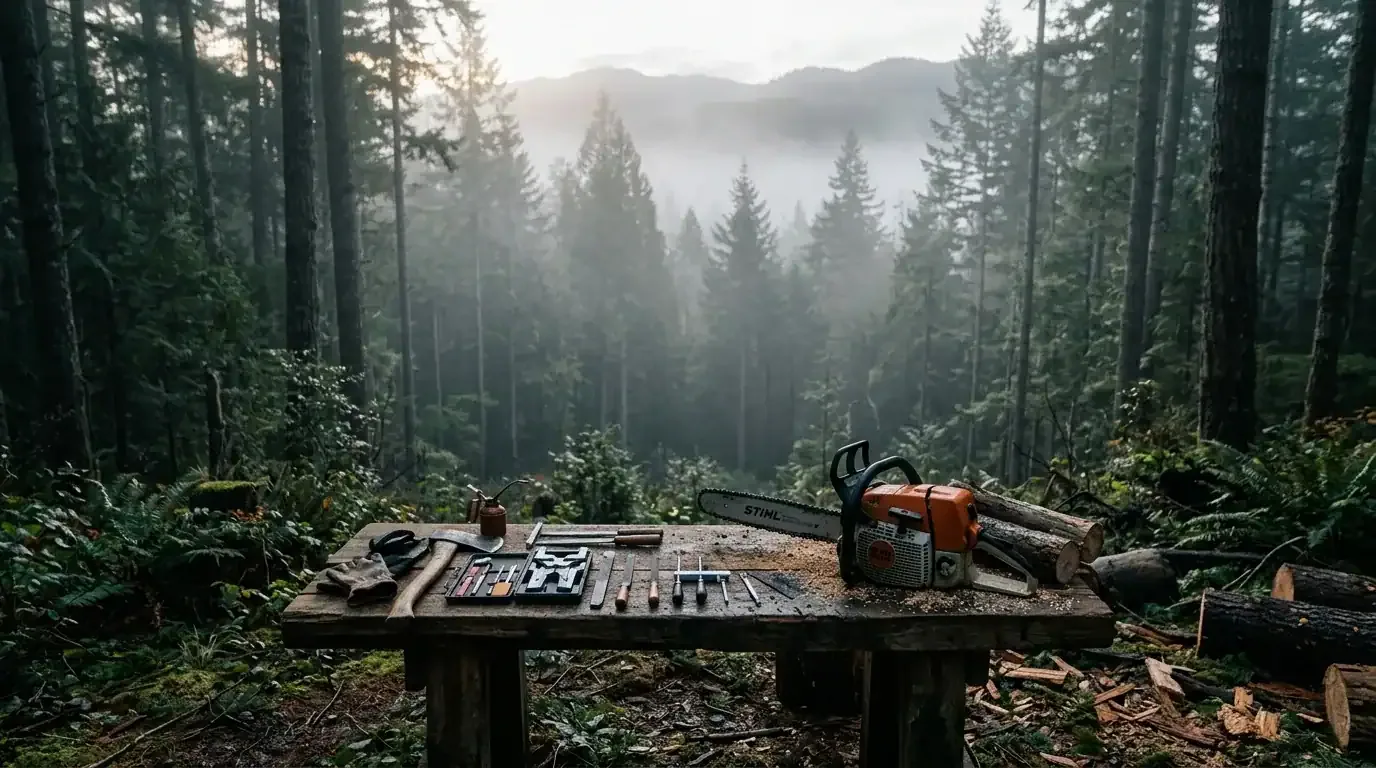 Mastering Chainsaw Sharpening Angles: Your Guide to Precision Cutting