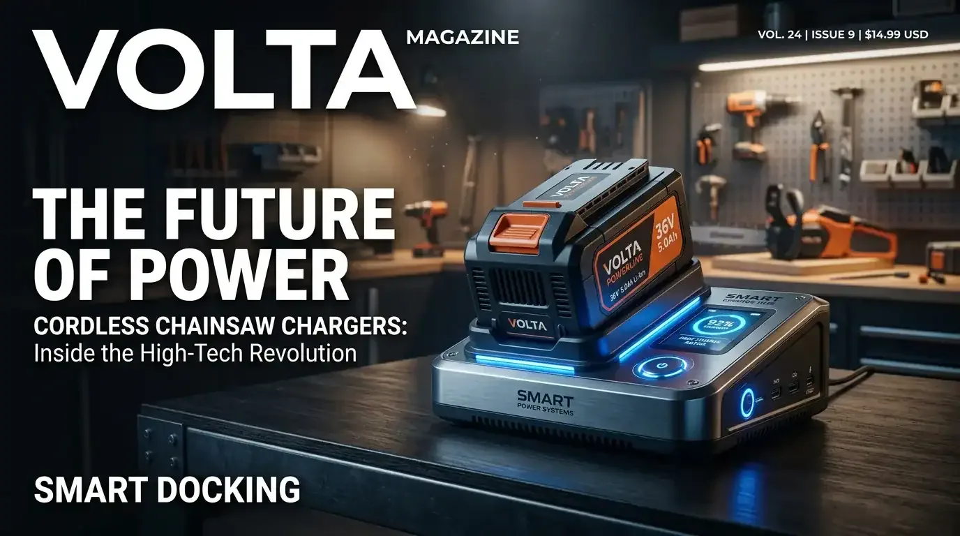 The Lifeline of Your Saw: Advanced Cordless Chainsaw Battery Charging for Maximum Performance and Longevity