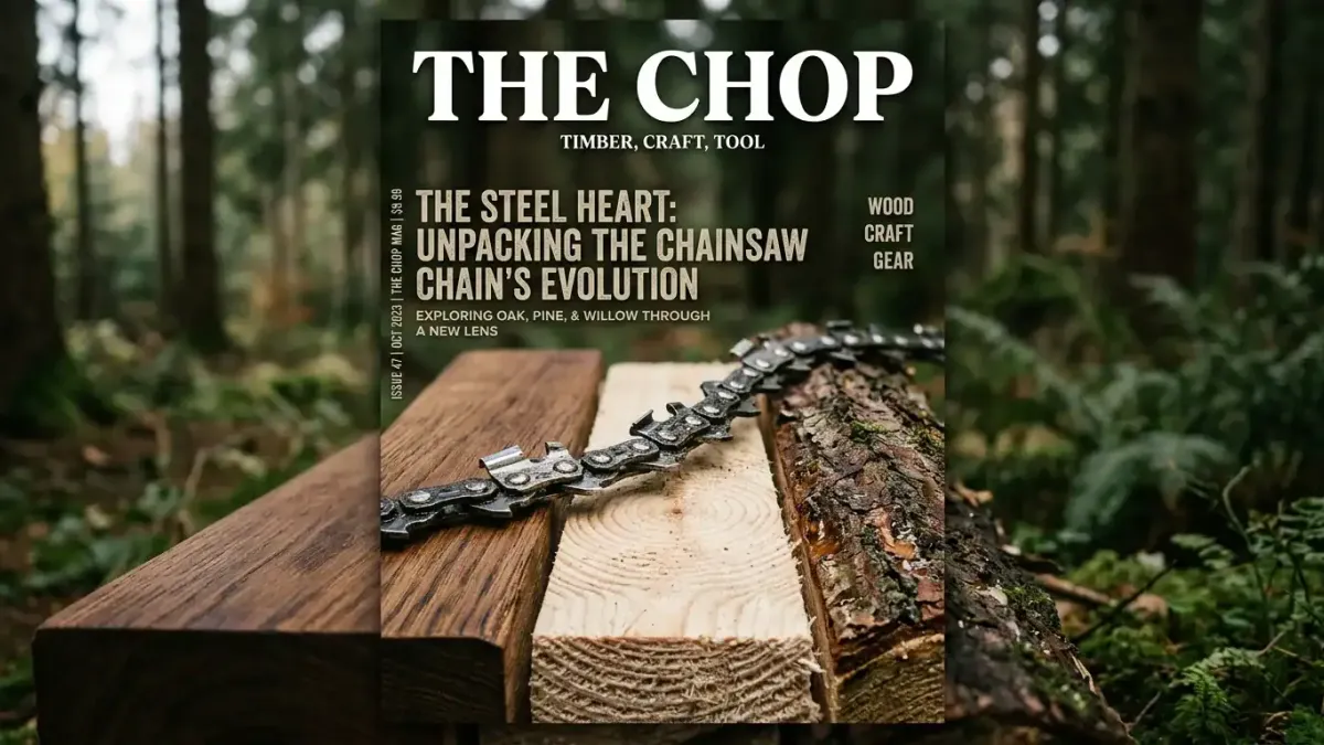 Mastering Your Cut: Choosing the Right Chainsaw Chain for Any Wood Type