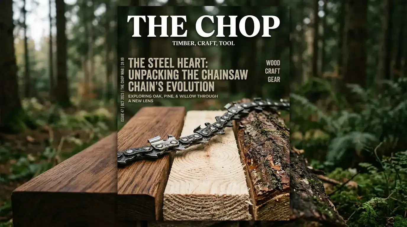Mastering Your Cut: Choosing the Right Chainsaw Chain for Any Wood Type