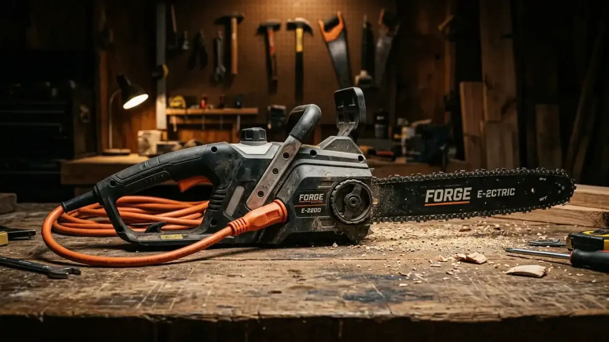 Maximizing Reach and Safety: Tips for Using Extension Cords with Electric Chainsaws