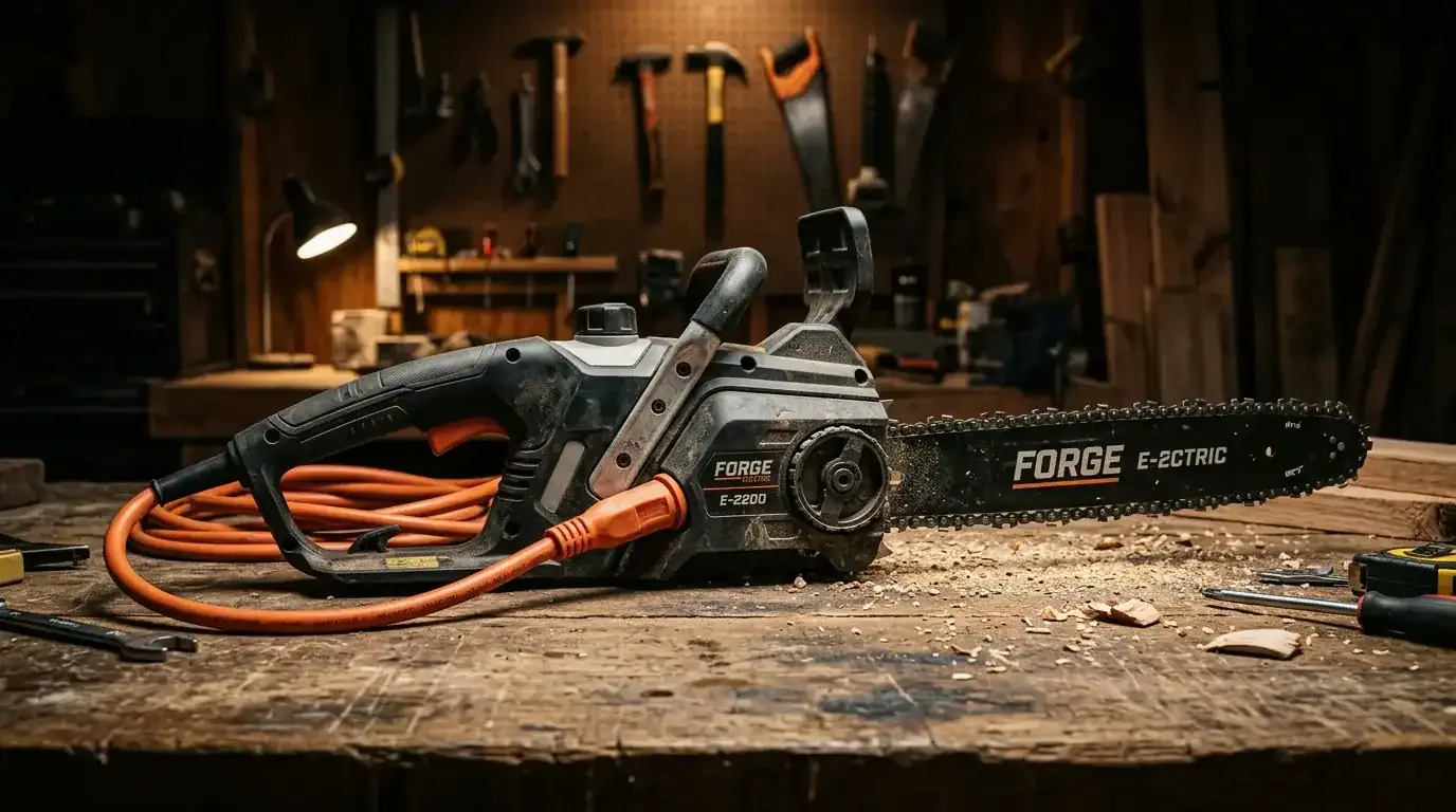 Maximizing Reach and Safety: Tips for Using Extension Cords with Electric Chainsaws