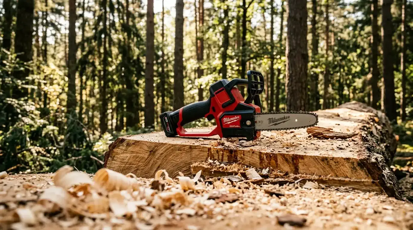 Mini Chainsaw Buyer's Guide: Choosing for Small Tasks