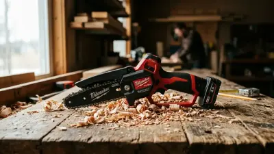Mini Chainsaw Buyer's Guide: Choosing the Right Tool for Small Tasks