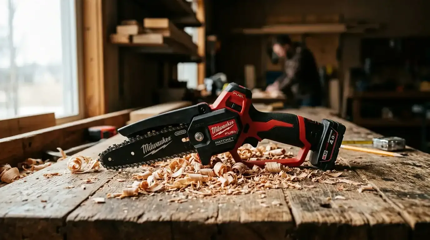 Mini Chainsaw Buyer's Guide: Choosing the Right Tool for Small Tasks