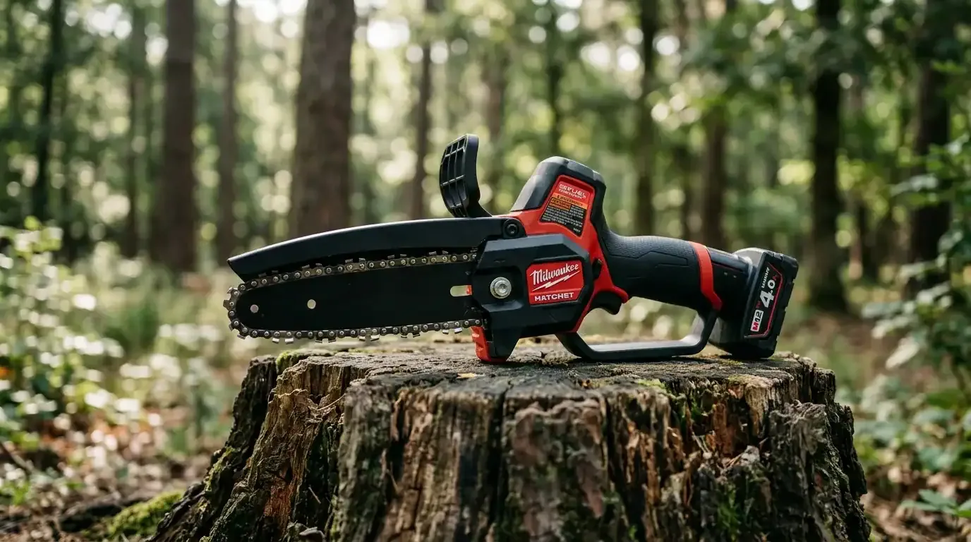 Mini Chainsaw Reviews: Top Models for Small Cutting Tasks