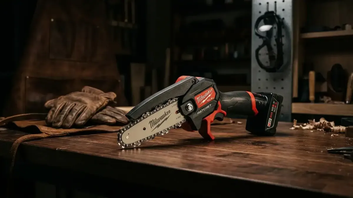 Mini Chainsaw Safety: Your Guide to Confident, Compact Cutting