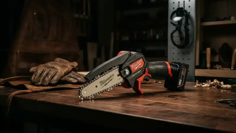 Mini Chainsaw Safety: Your Guide to Confident, Compact Cutting