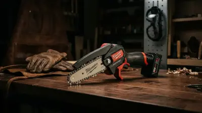 Mini Chainsaw Safety: Your Guide to Confident, Compact Cutting