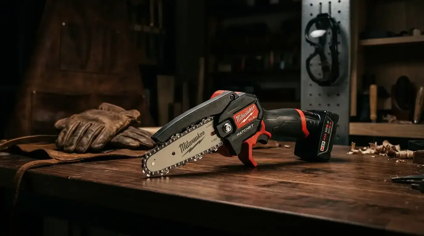 Mini Chainsaw Safety: Your Guide to Confident, Compact Cutting
