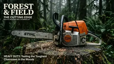Most Durable Chainsaw Brands in 2026