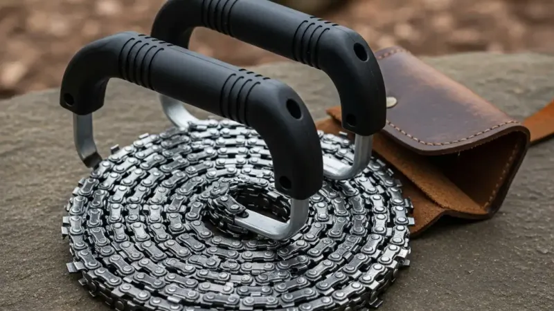 Ultimate Pocket Chainsaw for Camping