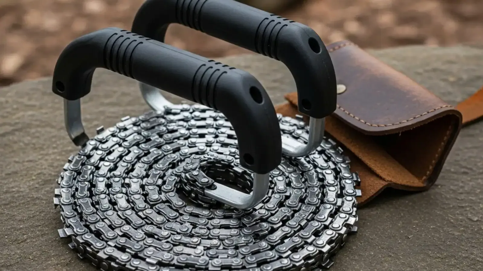 Ultimate Pocket Chainsaw for Camping