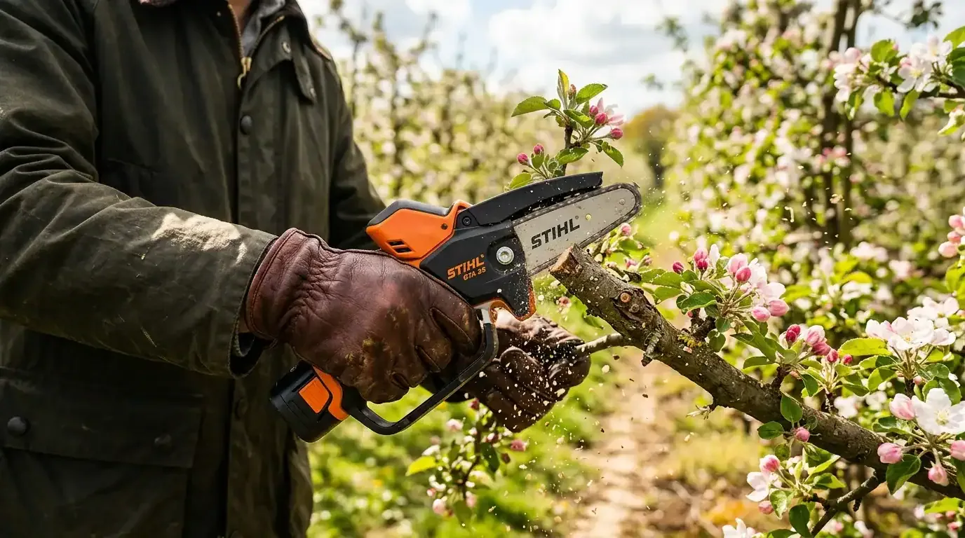 Pocket Power: The Best Mini Chainsaws for Camping, Pruning, and Small DIY Jobs