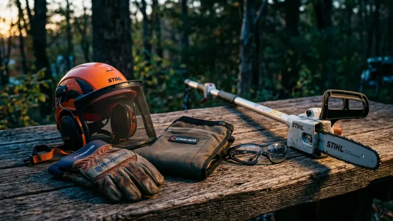 Pole Saw Safety Precautions 2026: Mastering High-Reach Trimming Without Risk