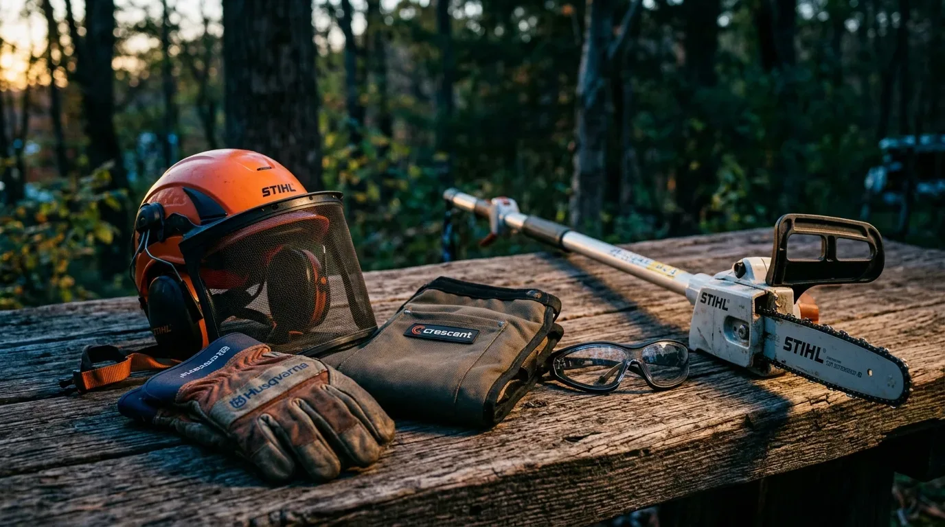 Pole Saw Safety Precautions 2026: Mastering High-Reach Trimming Without Risk
