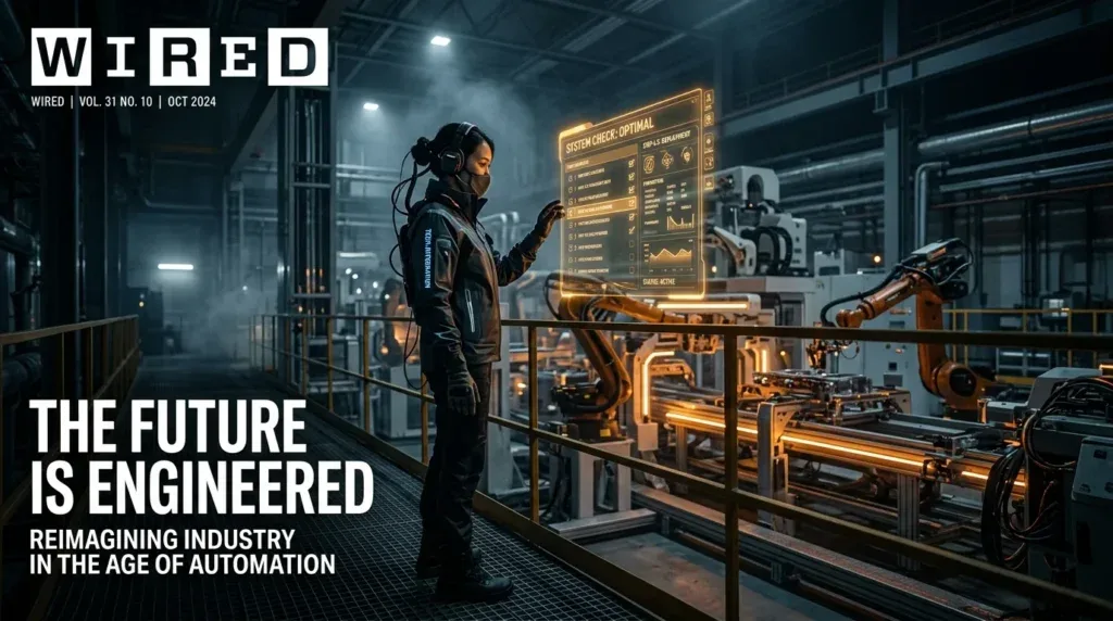 For this article, select a creative concept directly related to the topic, and create visuals with cinematic quality and the aesthetic of an editorial magazine cover, ensuring each composition is unique and distinct. The visuals must be in landscape format, with a 16:9 aspect ratio, and feature a wide, horizontal composition—vertical or square formats are strictly prohibited. Wide landscape format only, no portrait, no square.“Essential Pre-Operation Safety Checklist”