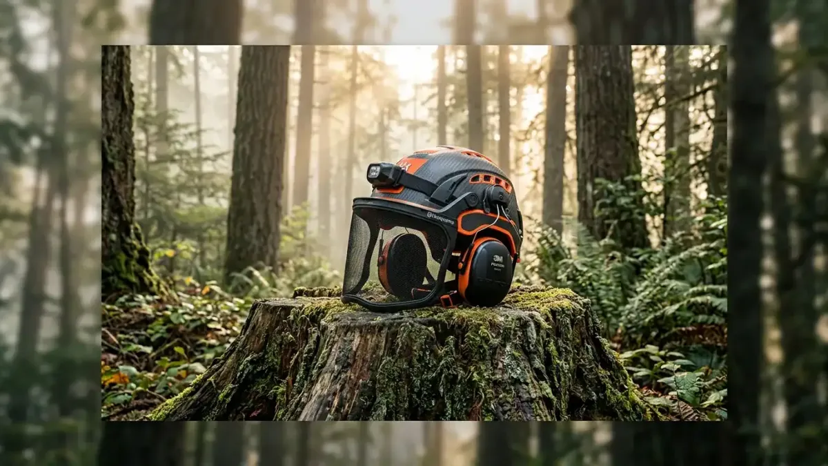Protect Your Head: Choosing the Best Chainsaw Helmet with Face & Hearing Protection
