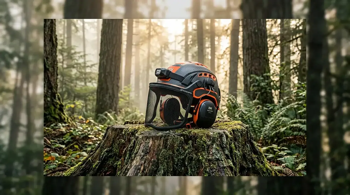 Protect Your Head: Choosing the Best Chainsaw Helmet with Face & Hearing Protection