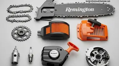 Remington Chainsaw Parts: Complete List and Compatibility
