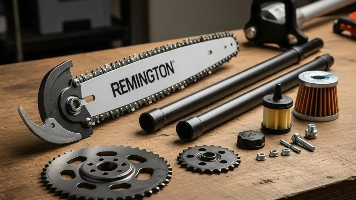 Remington Pole Saws: Features, Parts, and Maintenance