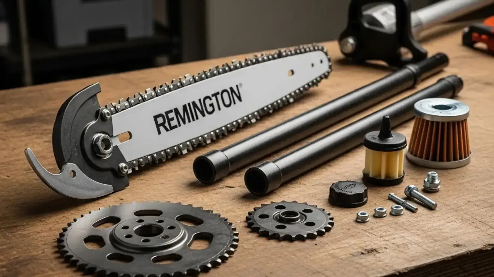 Remington Pole Saw Parts: Where to Find & How to Replace Them