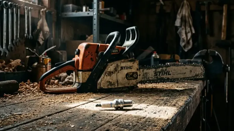 Revitalize Your Chainsaw: A DIY Guide to Spark Plug Replacement