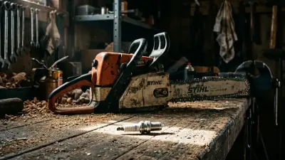 Revitalize Your Chainsaw: A DIY Guide to Spark Plug Replacement