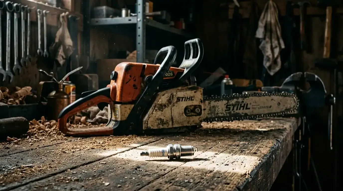 Revitalize Your Chainsaw: A DIY Guide to Spark Plug Replacement