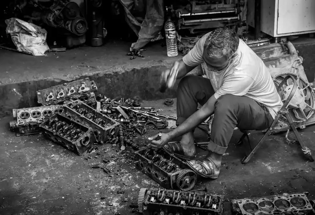 Chainsaw Parts Replacement Guide – Common Wear & DIY Fixes