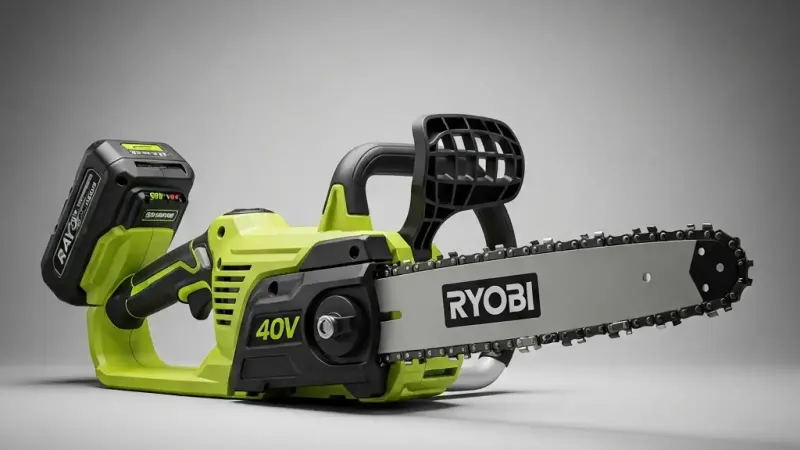 Ryobi 40V Chainsaw Review: Power, Performance & Value