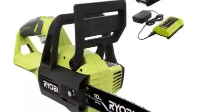 Ryobi Battery Operated Chainsaws for the Homeowner