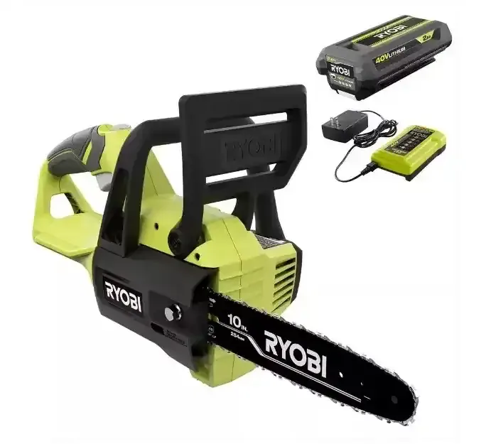 Ryobi Battery Operated Chainsaws for the Homeowner