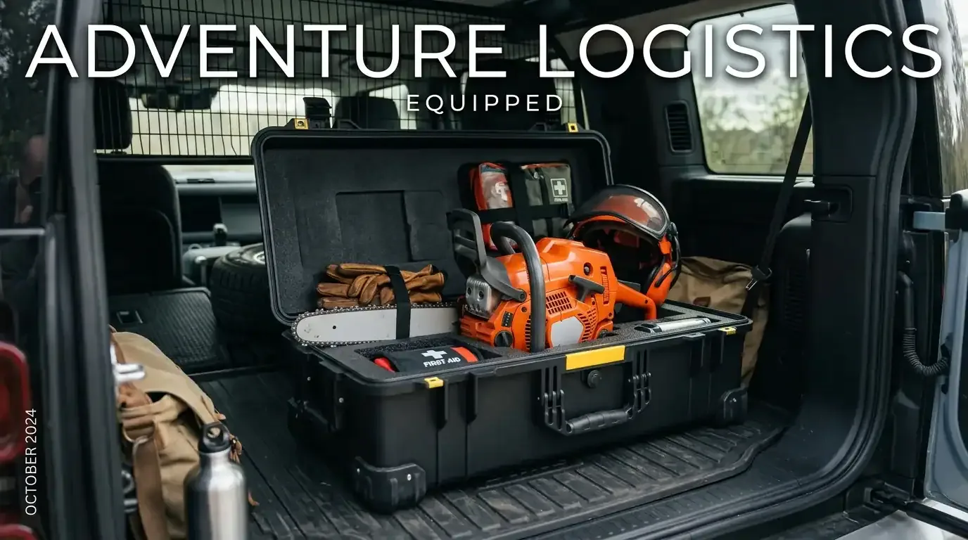 Safe Chainsaw Transport & Storage: Protect Your Tool & Vehicle